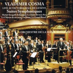 Cosma: Suites Symphoniques Soundtrack (Vladimir Cosma) - Cartula