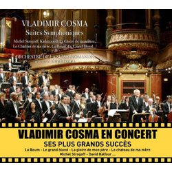 Cosma: Suites Symphoniques Soundtrack (Vladimir Cosma) - Cartula