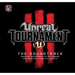 Unreal Tournament 3 Soundtrack (Rom Di Prisco, Jesper Kyd) - Cartula