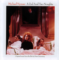 A Zed & Two Noughts Soundtrack (Michael Nyman) - Cartula