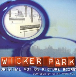 Wicker Park Score Soundtrack (Cliff Martinez) - Cartula