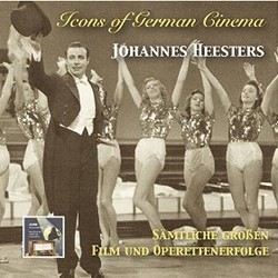 Icons of German Cinema: Johannes Heesters Soundtrack (Various Artists, Johannes Heesters) - Cartula