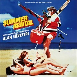 Summer Rental / Critical Condition Soundtrack (Alan Silvestri) - Cartula