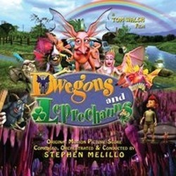 Dwegons and Leprechauns Soundtrack (Stephen Melillo) - Cartula