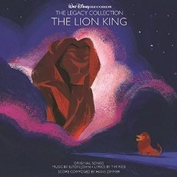 Walt Disney Records The Legacy Collection: The Lion King Soundtrack (Elton John, Tim Rice, Hans Zimmer) - Cartula