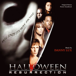 Halloween: Resurrection Soundtrack (Danny Lux) - Cartula