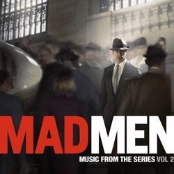 Mad Men: Music from the Series Vol. 2 Soundtrack (Various Artists, David Carbonara) - Cartula