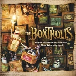 The Boxtrolls Soundtrack (Dario Marianelli) - Cartula