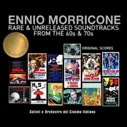 Ennio Morricone - Rare & Unreleased Soundtracks from the 60s & 70s Soundtrack (Ennio Morricone) - Cartula