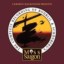 Miss Saigon Soundtrack (Alain Boublil, Richard Maltby Jr., Claude-Michel Schonberg) - Cartula
