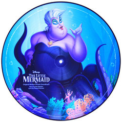 The Little Mermaid Soundtrack (Howard Ashman, Alan Menken) - CD Trasero