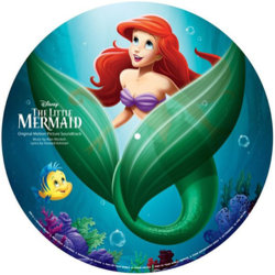 The Little Mermaid Soundtrack (Howard Ashman, Alan Menken) - Cartula