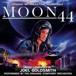 Moon 44 Soundtrack (Joel Goldsmith) - Cartula