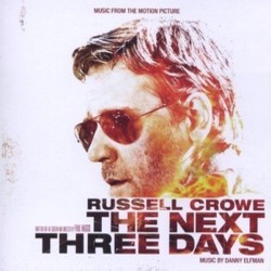 The Next Three Days Soundtrack (Danny Elfman) - Cartula