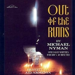 Out of the Ruins Soundtrack (Michael Nyman) - Cartula