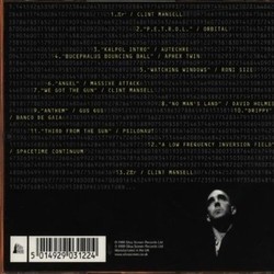 Pi Soundtrack (Various Artists, Clint Mansell) - CD Trasero