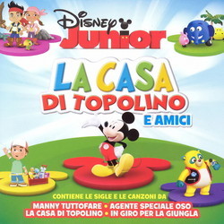 La Casa Di Topolino e Amici Soundtrack (Various Artists
) - Cartula