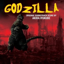 Godzilla Soundtrack (Akira Ifukube) - Cartula