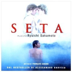 Seta Soundtrack (Ryichi Sakamoto) - Cartula