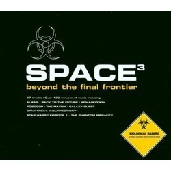 Space 3: Beyond the Final Frontier Soundtrack (Various Artists) - Cartula