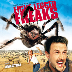Eight Legged Freaks - Arac Attack Soundtrack (John Ottman) - Cartula