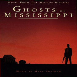 Ghosts of Mississippi Soundtrack (Various Artists, Marc Shaiman) - Cartula