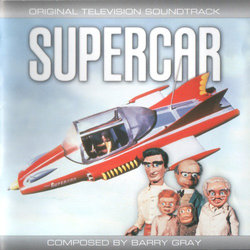 Supercar Soundtrack (Barry Gray) - Cartula