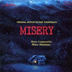 Misery Soundtrack (Marc Shaiman) - Cartula