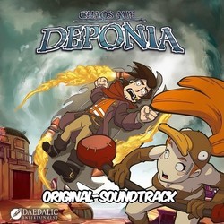 Chaos on Deponia Original Daedalic Entertainment Game Soundtrack Soundtrack (Thomas Hhl, Jan Mller-Michaelis Finn Seliger) - Cartula