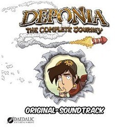 Deponia: The Complete Journey Soundtrack (Thomas Hhl, Jan Mller-Michaelis Fin Seliger) - Cartula