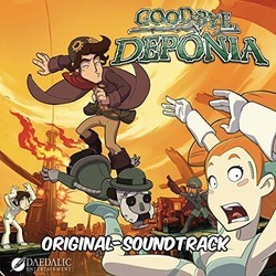 Goodbye Deponia Soundtrack (Thomas Hhl, Jan Mller-Michaelis Finn Seliger) - Cartula