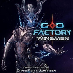 God Factory: Wingmen Original Soundtrack Soundtrack (Dan & Frank Johansen) - Cartula