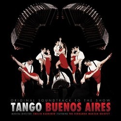 Tango Buenos Aires: Original Soundtrack to the Show Soundtrack (Various Artists) - Cartula