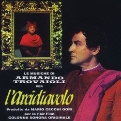 L'Arcidiavolo Soundtrack (Armando Trovajoli) - Cartula