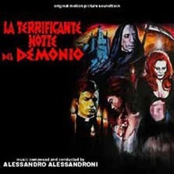 La Terrificante Notte Del Demonio Soundtrack (Alessandro Alessandroni) - Cartula