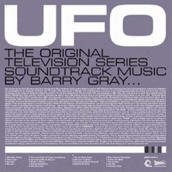 UFO Soundtrack (Barry Gray) - Cartula