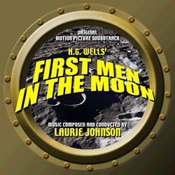 First Men in the Moon Soundtrack (Laurie Johnson) - Cartula