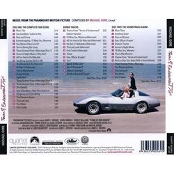 Terms of Endearment Soundtrack (Michael Gore) - CD Trasero