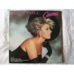 Cinema Soundtrack (Various Artists, Elaine Paige) - Cartula