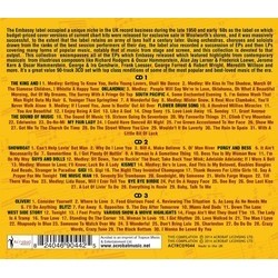 The Embassy Label: Songs From Stage & Screen Soundtrack (Various Artists, Various Artists) - CD Trasero