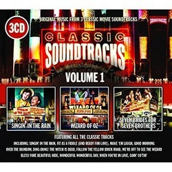 Classic Soundtracks Volume 1 Soundtrack (Various Artists) - Cartula