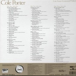 You're The Top: Cole Porter In The 1930s Soundtrack (Various Artists, Cole Porter) - CD Trasero