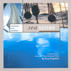 Sea Suites Soundtrack (Guy Cuyvers) - Cartula