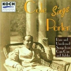 Cole Sings Porter: Rare and Unreleased Songs from Can-Can and Jubilee Soundtrack (Cole Porter, Cole Porter) - Cartula