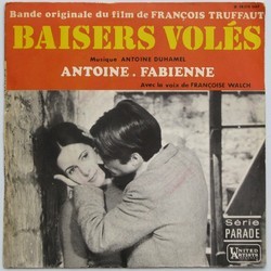Baisers vols Soundtrack (Antoine Duhamel) - Cartula