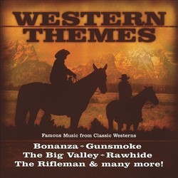 Western Themes Soundtrack (Various Artists, Jim Hendricks) - Cartula