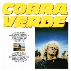 Cobra Verde Soundtrack (Florian Fricke) - Cartula