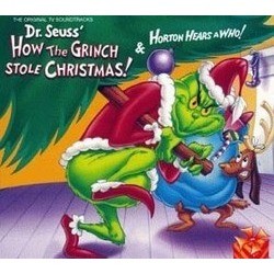 How The Grinch Stole Christmas! / Horton Hears A Who! Soundtrack (Albert Hague, Eugene Poddany) - Cartula