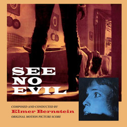 See No Evil Soundtrack (Elmer Bernstein) - Cartula