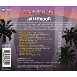 Cole Porter in Hollywood Soundtrack (Cole Porter, John Wilson) - CD Trasero